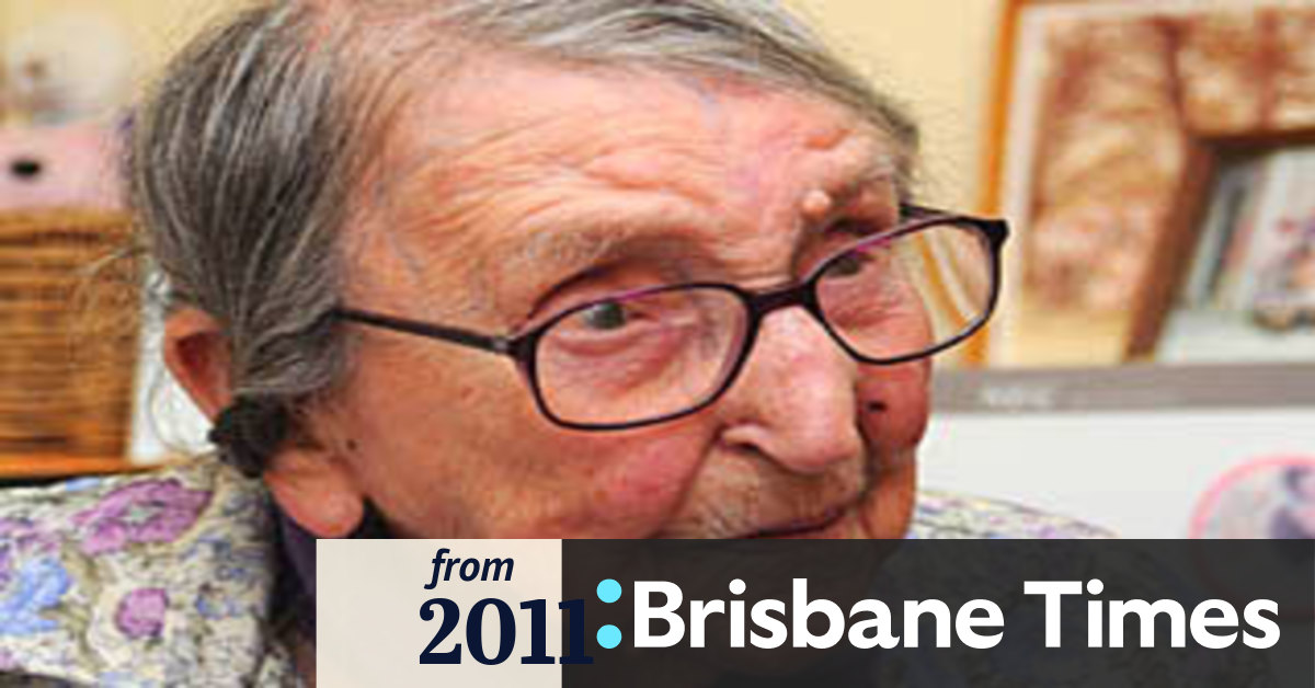 Australia's oldest person dies in Queensland